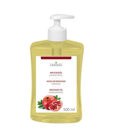 cosiMed massage oil pomegranate with pressure dispenser 500 ml