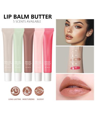 4 Pcs Summer Special Lip Butter Lip Balm Ultra-Hydrating Natural Vegan Lip Balm Sheer-Tinted Shine & Hydration Lip Care Soothes & Softens Dry Lips Skincare B lsamo labial hidratante (#1+2#+3#+4#) - Buy Online on GoSupps.com