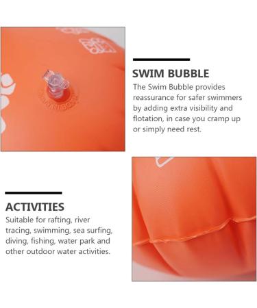 Shop BESPORTBLE Swimming Drifting Storage Bag - Double Buoy & Dry Bag for Kids & Adults | Premium 25 Silk PVC Swimming Accessories - Buy Online on GoSupps.com