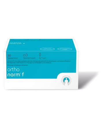 Orthomol Orthomed Orthonorm f (5 tablets / 3 capsules) 30 daily portions (168 g)
