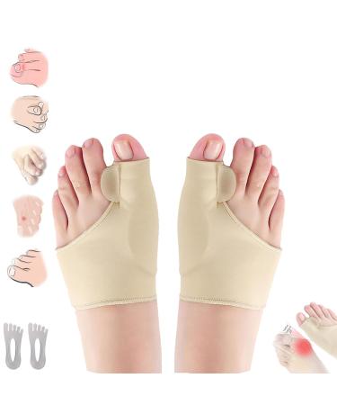 Premium Bunion Corrector Sock - Browsluv Premium Toe Bunion Corrector - Bunion Corrector for Women - Comfortable Orthopedic Bunion Toe Corrector Big Toe Straightener Brace (1 PCs Skin)