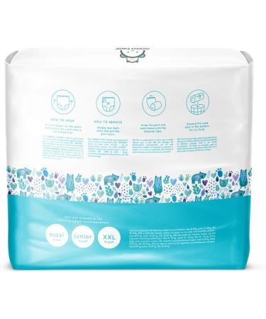 Buy Mama Bear Diapers XXL Size 6 | 72 Count (2 Packs of 36) - Best Quality International Shipping - Buy Online on GoSupps.com
