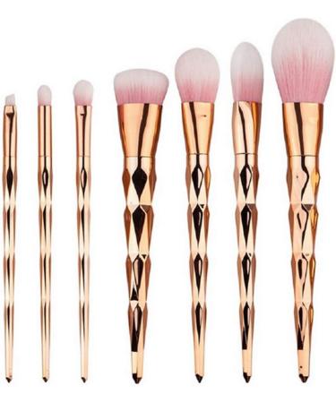 Make Up Brushes Set 7 Pieces Professional Cosmetic Brushes Powder Foundation Eyeshadow Eyeliner Highlighter Brush Kits for Both Beginners and Professional Makeup Artist Stylish and Popular - Buy Online on GoSupps.com