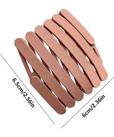 Skinny Headbands for Women | Folding Headband Small Hair Band | Women Spa Headband Face Wash Headband Thin Makeup Headbands for Makeup Skincare Pink - Buy Online on GoSupps.com