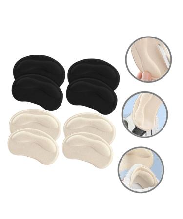 Healeved 4 Pairs Foot Cushions for Heels - Self-Adhesive Comfort Pads for Women Anti-Drop Inserts 10x6cm - International Shipping Available - Buy Online on GoSupps.com