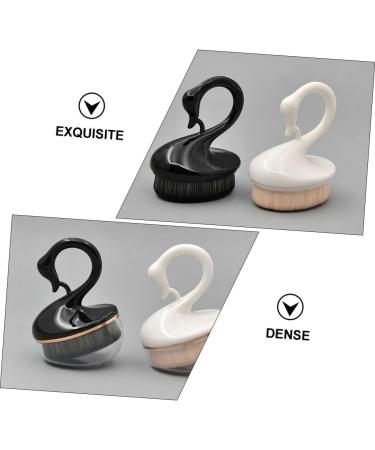 DOITOOL 1pc Makeup Brush Beauty Liquid Foundation Brush Blush Brush Makeup Foundation Face Brush Stippling Brush Concealer Cream Brush Loose Powder Artificial Fiber Seamless Miss White - Buy Online on GoSupps.com