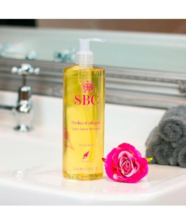 HBD Manufacturing SBC Skincare Marine Collagen Shampoo 500 ml Provides softness and clarity Collagen Shampoo for fine dry or damaged hair HydraCollagen Super Boost Shampoo - Buy Online on GoSupps.com