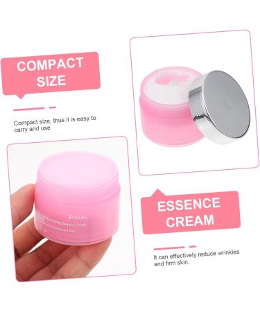 TOVINANNA 1 Pc Rose Essence Cream Rejuvenating Cream Facial Cream Anti Wrinkle Eye Essence Flower Night Face Cream Flower Face Cream Facial Essence No Fuel Moisturizer Pink - Buy Online on GoSupps.com