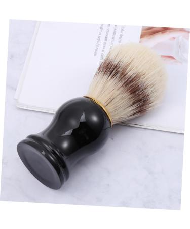 Doitool Razor Brush for Men - Premium Men's Grooming & Gift Idea | Nylon Mustache & Beard Brush - Buy Online on GoSupps.com
