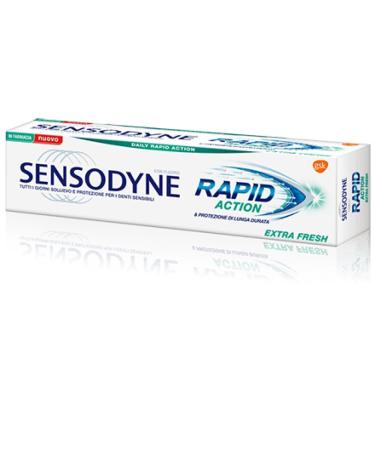 Sensodyne Rapid Act Extra Fresh
