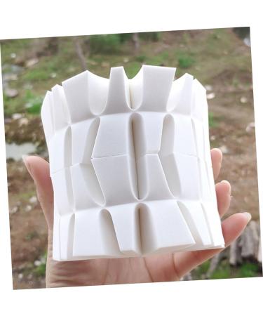 Buy Housoutil 3 Triangle Puff Blending Sponges - Best Makeup Tools for Liquid Foundation - Hydrophilic Polyurethane Face Pads - Wet & Dry Use - Buy Online on GoSupps.com