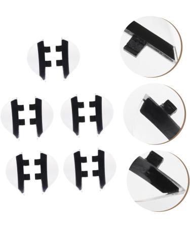 Buy Minkissy 10 Pairs Non-Slip Glasses Nose Pads | Silicone White Shot Glasses for Sunglasses | Durable & Comfortable - International Shipping Available - Buy Online on GoSupps.com