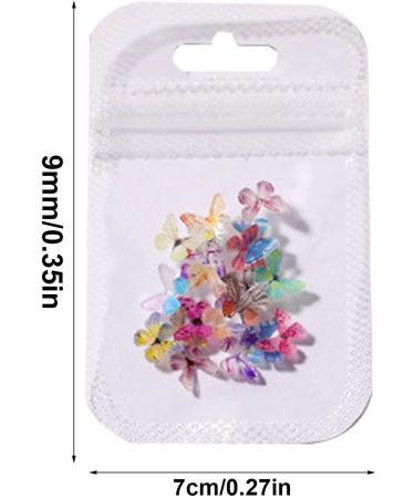 ButterflyNail Charm Animal Nail Charm Set 3D Resin Accessories Cute Animal Shape Nail Decor Nail Charm with Adorable Animal Designs for Women Girls Ladies Nail Decorations - Buy Online on GoSupps.com