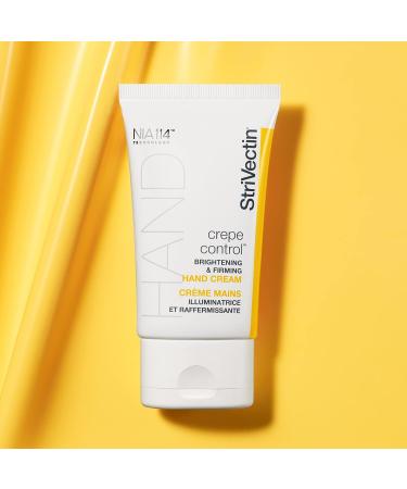 StriVectin Crepe Control Hand Cream - Brightening & Firming Formula for Dry Skin - 2 oz - Buy Online on GoSupps.com