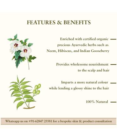 Buy Herbal Henna Plus Green 200g - Premium Quality Natural Hair Dye for All Hair Types | Fast International Shipping - Buy Online on GoSupps.com