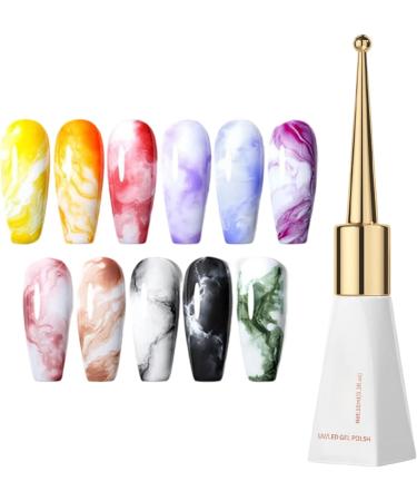 Gel Spreading Effects Blossom Gel 10mlFast Curing Nail Care for Women and Girls for Modeling and Manicure Art - Buy Online on GoSupps.com