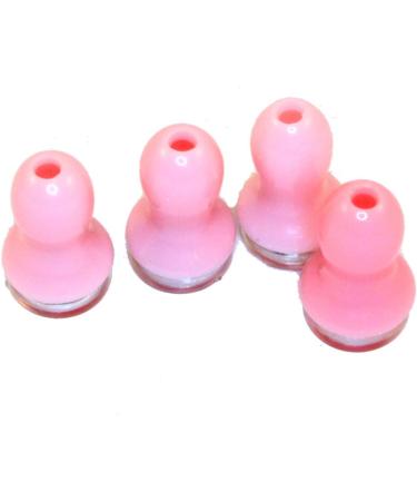 Buy OET-3 Pink Medium Ear Tips - Comfortable & Compatible | International Shipping Available - Buy Online on GoSupps.com