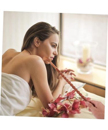 Beavorty 3 PC Wooden Back Scratcher Set - Manual Itching Relief Tool for Adults | Scratchy Body Massage Gear - Buy Online on GoSupps.com