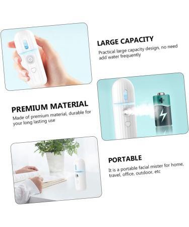 DOITOOL 2pcs Moisturizing Sprayer Mini Humidifier Face Facial Mist Sprayer Evaporator Hydrating Travel - Buy Online on GoSupps.com