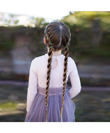 SHURIL 1500 Pcs Toddler Hair Rubber Bands with Organizer Box - Colorful Small Elastic Hair Ties for Girls and Babies - Suitable for Thin or Thick Hair - Buy Online on GoSupps.com