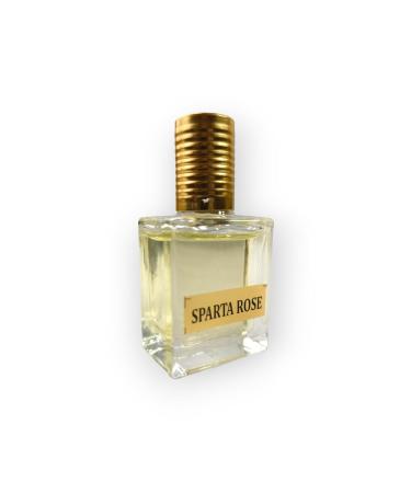 Spartan Rose Premium Attar-Atar Perfume Oil Fragrance for Men and Women Unisex Parfume Scent Spray Long Lasting Roll On Essential Oil Itar Semi Natural Non Alcoholic Size Volume: 12ML (0.4 Fl Oz). - Buy Online on GoSupps.com