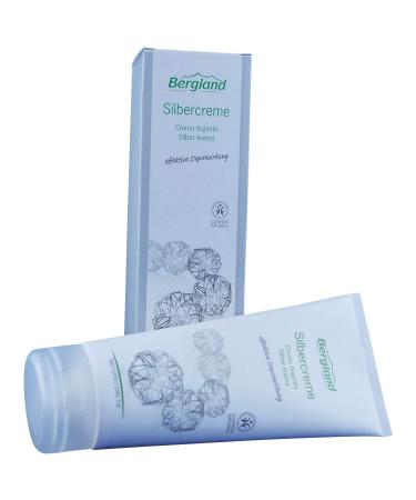 Bergland Silver Cream 1 Pack (1 X 100 Ml) Ml (1 Pack)
