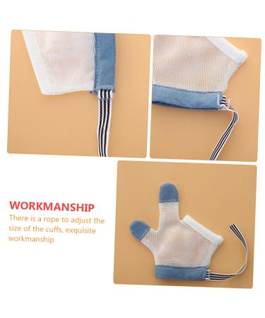 Toyvian Baby Anti-Eating Gloves - Chew Toys for Kids | Teething Relief | Thumb Sucking Guard | Baby Teether Mitts - Buy Online on GoSupps.com