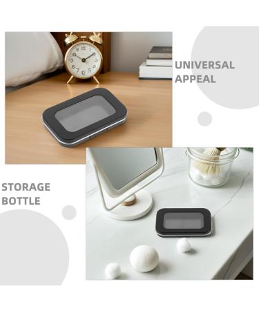 Hohopeti Lot de 2 Palettes de Maquillage Portables 2pcs Compactes Noires Magn tique Miroir pour Fards Paupi res et Blush Trousse de Voyage Personnalisable pour Maquillage - Buy Online on GoSupps.com