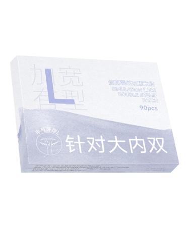 Double Eyelid Tape Invisible Natural Eyelid Stickers - Waterproof Long-lasting Sweatproof Instant Eyelid Lift Tape For Droopy Eyelids