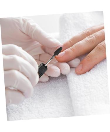 Nail Polisher Nail Art Tools Tungsten Steel Drill File Grinding Head - Buy Online on GoSupps.com