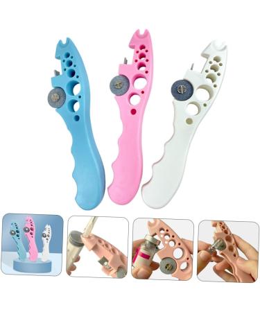 6 Pcs Bottle Opener Multiuse Tool Ampoule Breaker Glass Cutter Accessory Kit - Buy Online on GoSupps.com