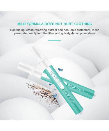 Bleach Pen Bleach Pen for Clothing Portable Bleach Pen for Clothing Stain Removal Grease Stain Remover Wash Free Laundry Clean Pen Instantly Remove Stains (3PCS) - Buy Online on GoSupps.com