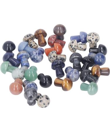 CHICIRIS Mini Sponge Crystals - 32pcs Mixed Color Cute Crystal Sponges for Yoga & Meditation - Buy Online Internationally - Buy Online on GoSupps.com