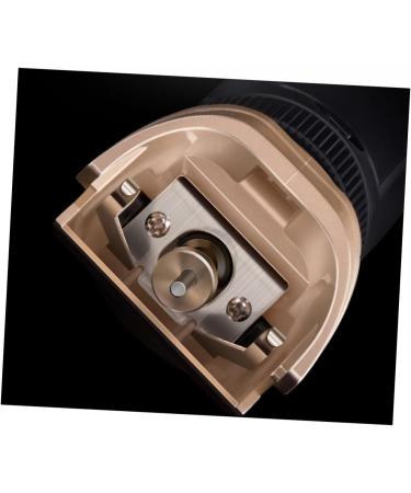 1 Set Electric Haircut Supplies Hair Cutting Tool Hair Trimmers Hair Clipper Golden Electric Hair Clipper for Barbershop Hair Clipper - Buy Online on GoSupps.com