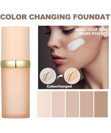 Biomimic Foundation 4 in 1-30ml Hydrating Medium Full Coverage Concealer with SPF 50+Longwearing & Waterproof for Gym Sports Dancing - Buy Online on GoSupps.com