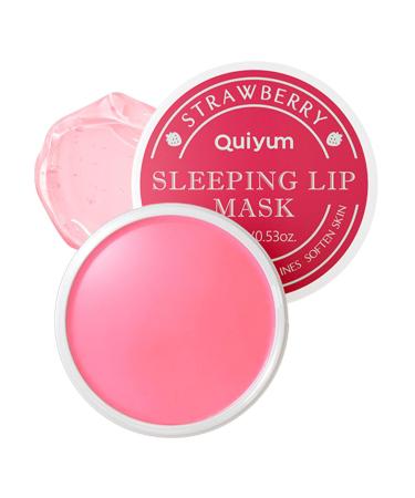 lip sleep,sleep lip balm | Moisturizing mask for dry and cracked lips, lip oils skin care, 15g soften skin, Jingan