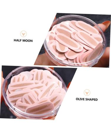 Balacoo 4 Pcs Lace Mesh Double Eyelid Sticker Double Sided Eyelid Tape Invisible Eyelid Tape Eyelid Decals 6x6cmx2pcs As Shownx2pcs - Buy Online on GoSupps.com