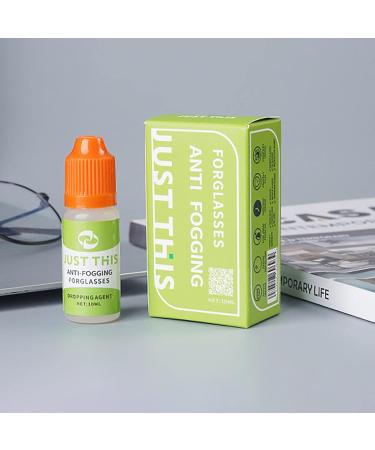 No Fog Glasses Sprays - Defogger for Eye Glasses Glasses Cleaner Sprays - Antifog Cleaner Eyeglass Cleaner for Eyeglasses Dtt - Buy Online on GoSupps.com