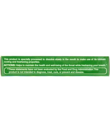 Golden Throat Lozenge - Honeysuckle Original Flavor - Throat & Respiratory Support - 12 Lozenges x 3 Boxes - Buy Online on GoSupps.com