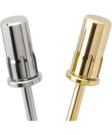 Bestgle Nail Cutter Bits 2 Pieces Nail Pin Bit Universal Fit Sanding Belts Mandrel Bit Tungsten Steel Sanding Bands Mandrel for Salon - Buy Online on GoSupps.com