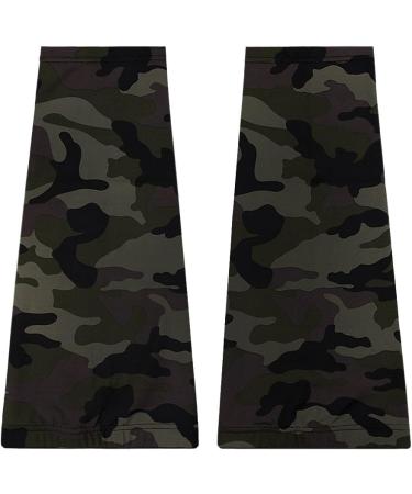 YJZQ Camouflage Compression Stockings - Breathable No-Foot Lower Leg Support for Running Jogging & Pain Relief - XL Size - Buy Online on GoSupps.com