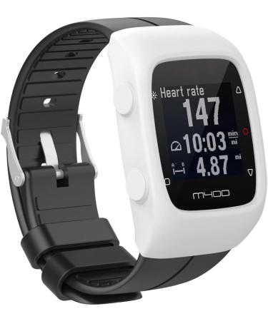 VAN-LUCKY 2 x Replacement Band & Protective Cases for Polar M400/M430 | Soft Silicone Shockproof Shatterproof - Buy Online! - Buy Online on GoSupps.com