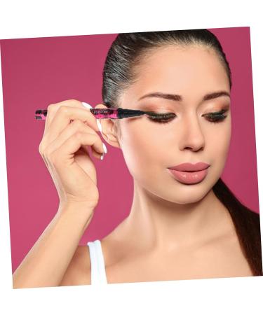 DRESSOOS 1pc Sweatproof Design Waterproof Eyeliner Pen Leopard Dry Pencil Quick - Buy Online on GoSupps.com