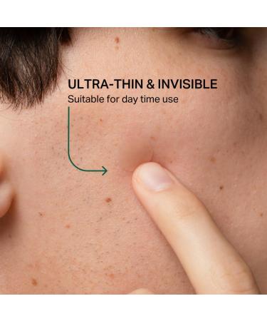 Y OUR Healing Acne Patches - Hydrocolloid Bandages for Pimple & Blackhead Removal | Effective Overnight Treatment Dots for Blemishes & Zits - Clear Skin Solution - Buy Online on GoSupps.com