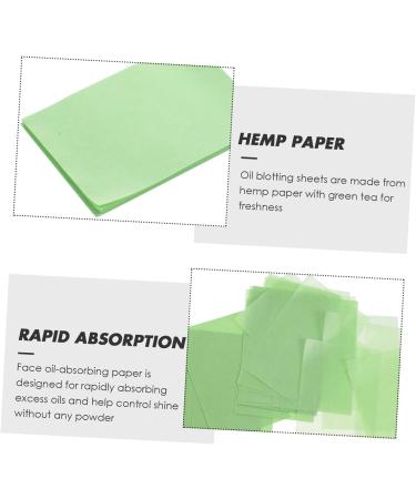 Beaupretty 500 Sheets Wet Wipes Makeup Wipes Oil Blotting Papers for face Absorbing Film face Films Oil Paper face Blotting Paper for Oily Skin Oil Wipes degreaser Paper Refreshing - Buy Online on GoSupps.com