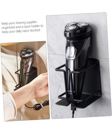 Hemoton Razor Holder - Electric Shaver Wall Hanger Hooks & Coat Organizer | No Punching Carbon Steel Towel Hook - Buy Online on GoSupps.com