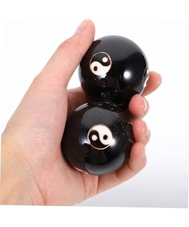 Ultechnovo 4-Piece Massage Globe Set | Acupressure Hand Training Tool | Massage Balls for Yoga & Relaxation - Buy Online on GoSupps.com