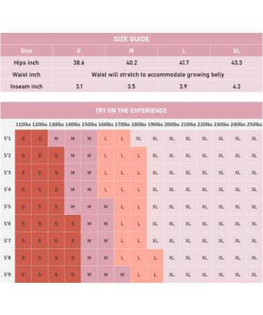 Love2Mi Women's Maternity Tights Leggings | Stretchy and Comfortable Pregnancy Pants - S Black/Dark Grey - Buy Online on GoSupps.com
