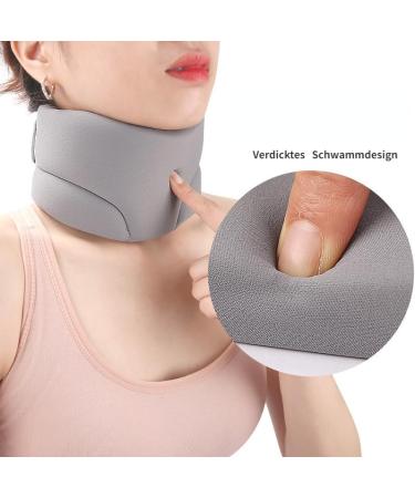 Neuleben Snooze Pro 3.0 - Premium Sleep Aid Neck Support (Gray) | International Shipping Available - Buy Online on GoSupps.com