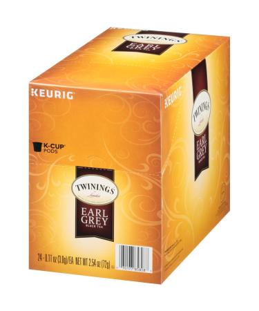 Twinings Earl Grey Tea Keurig K-Cup Pods - 48 Count (Pack of 2) - Buy Online on GoSupps.com